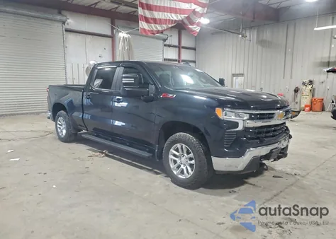 2022 Chevrolet Silverado K1500 Lt from USA, damaged, VIN 3GCUDDED5NG516365